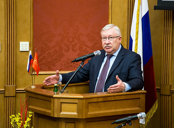 Расширенное заседание Политсовета партии "РОДИНА", 20.02.2015 (2 часть)