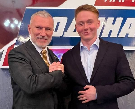 Алексей Журавлев встретился с подмосковной "молодежкой"