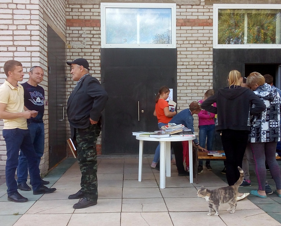 Газета "Родина на Неве" устроила просветительское мероприятие для детей