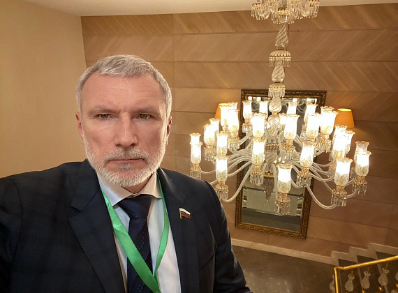 Рабочий визит Алексея Журавлева в Азербайджан, 09.02.2020