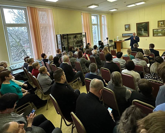 Алексей Журавлев прибыл с рабочим визитом в Брянскую область