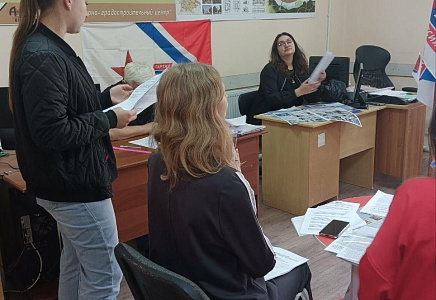 В Ленинградском округе открыто местное отделение ПАРТИИ «РОДИНА»