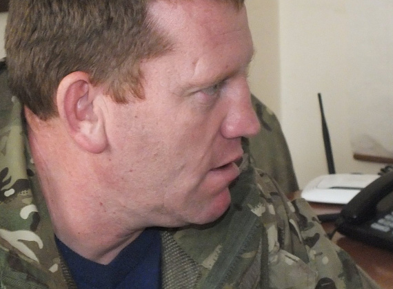 Алексей Журавлёв встретился с премьерами ЛНР и ДНР, 22 сентября 2014 г.