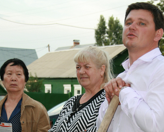 "РОДИНА" Оренбурга высадила "зелёный десант"