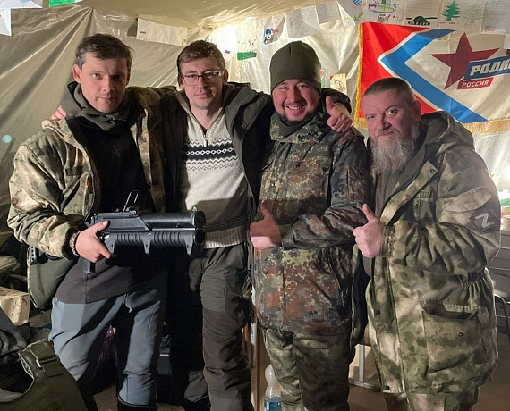 Член Приморской "РОДИНЫ" Александр Голдман представлен к награждению Орденом Мужества