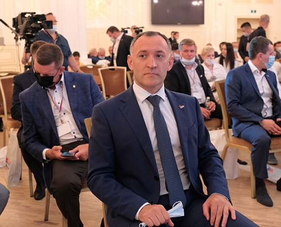 Журавлев представил на VII Cъезде основные тезисы предвыборной программы "РОДИНЫ"
