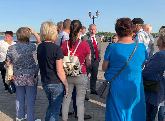 Рабочий визит Алексея Журавлева в Удмуртскую Республику, 08.08.2021