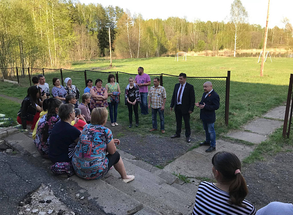 Рабочий визит Федора Бирюкова в Кировскую область, 08-09.05.2019