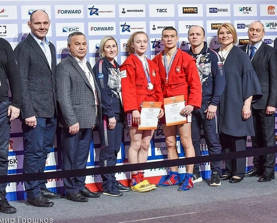 Соратники "РОДИНЫ" приняли участие в открытии чемпионата России по самбо в Перми