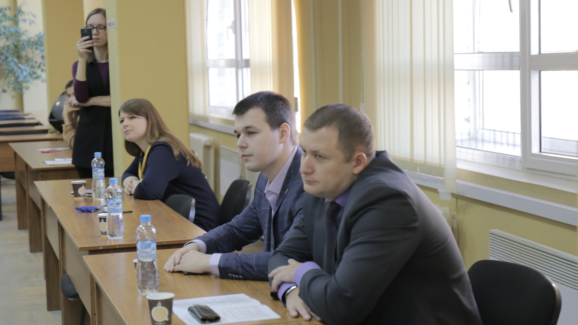 Помощники депутата Алексея Журавлева посетили юридическую конференцию Воронежского государственного университета