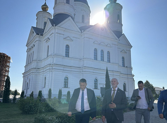 Визит Алексея Журавлева в Брянскую область, 05.09.2024