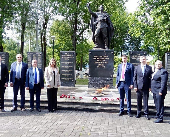 Делегация Госдумы и партии "РОДИНА" посетила Ярославскую область