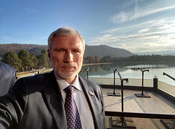 Алексей Журавлев на заседании Совета при Президенте РФ по межнациональным отношениям (Нальчик, 29.11.2019)