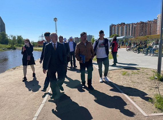 Рабочий визит Алексея Журавлева в Ленинградскую область, 28-31.05.2021