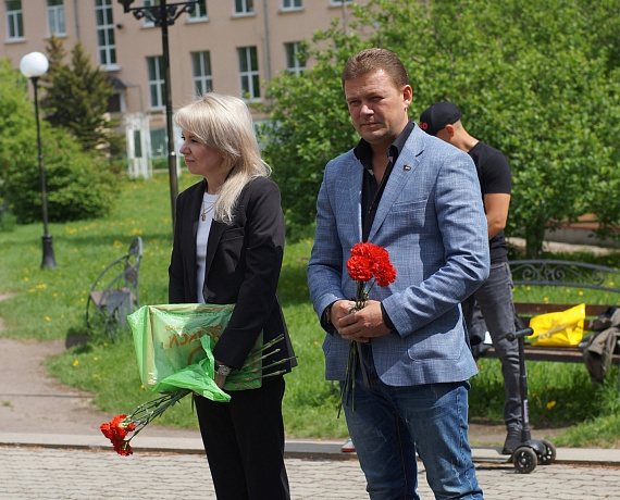 Павел Пронин принял участие в праздничных мероприятиях в честь Дня основания ГСВГ