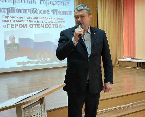 Валерий Барсук: Патриотизм – это не профессиональный навык, а особое состояние души