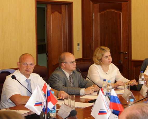 Самарская "РОДИНА" приняла участие в заседании ОНФ