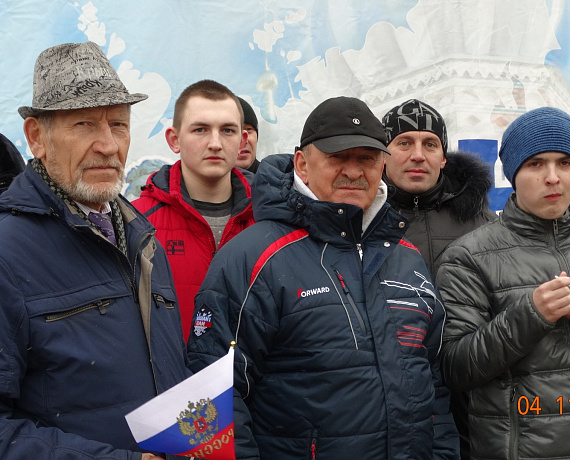 День народного единства в Туле отметили флэшмобом в Кремле