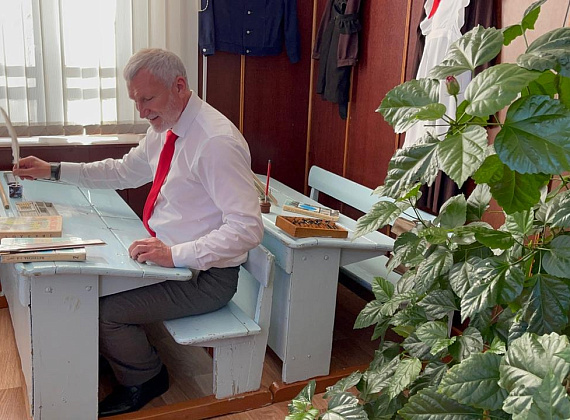 Рабочий визит Алексея Журавлева в Омскую область, 08.07.2021