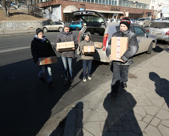 Приморская "РОДИНА" провела Урок мужества в честь праздника