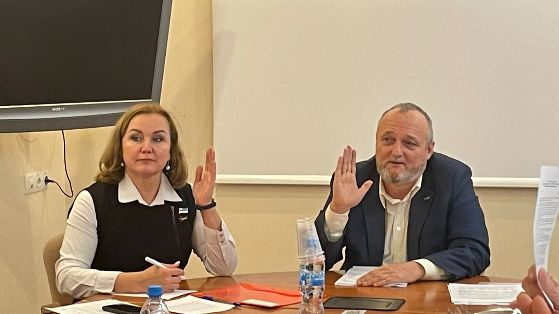 Лидером Коми регионального отделения партии "РОДИНА" избрана Елена Иванова, депутат Государственного Совета Республики Коми