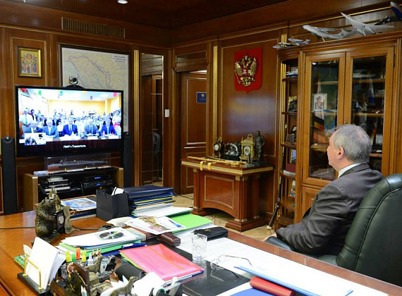 Визит Алексея Журавлёва в Приднестровье, 01.06.2015