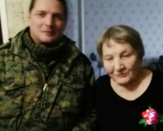 Башкирская "РОДИНА" поздравила членов семей и родителей погибших добровольцев Донбасса