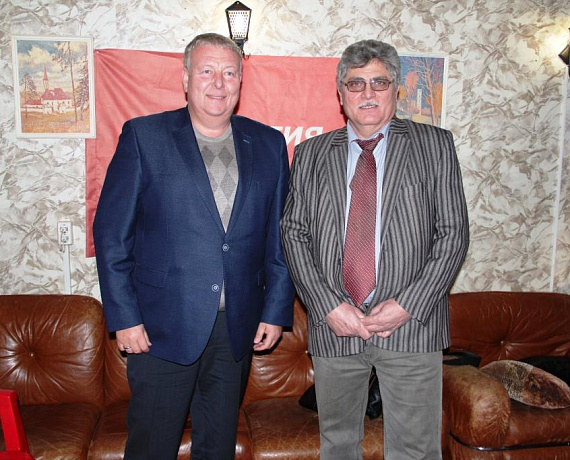В Гатчине открылось отделение партии "РОДИНА"