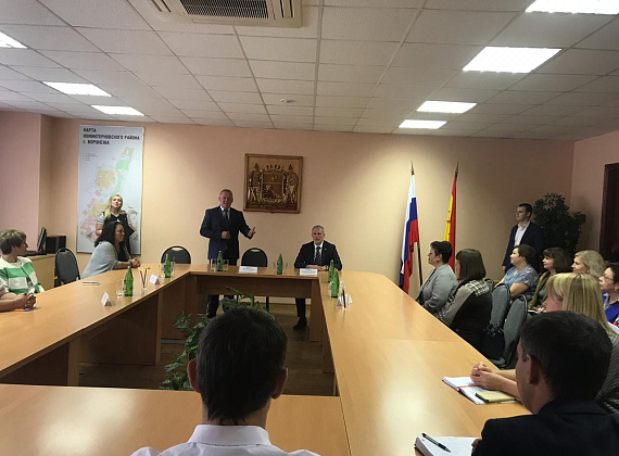 Рабочий визит Алексея Журавлева в Воронежскую область, 5-6.08.2019