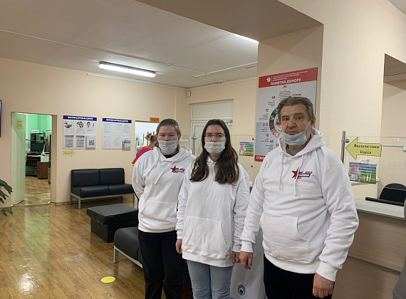 Всероссийская акция партии "РОДИНА" по сбору донорской крови "Доноры Родины"