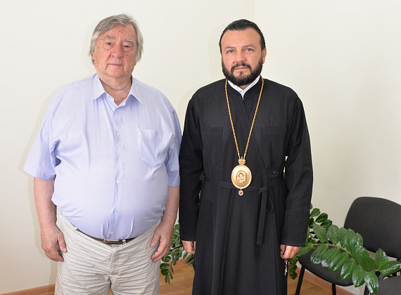 Рабочий визит Александра Проханова и Алексея Рылеев в Северную Осетию, 15-17.08.2017