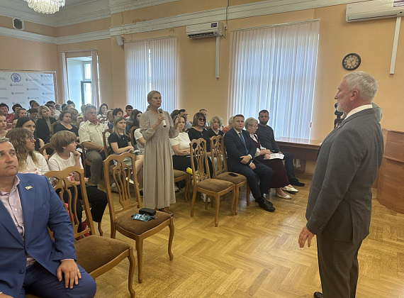 Визит Алексея Журавлева в Брянскую область, 05.09.2024