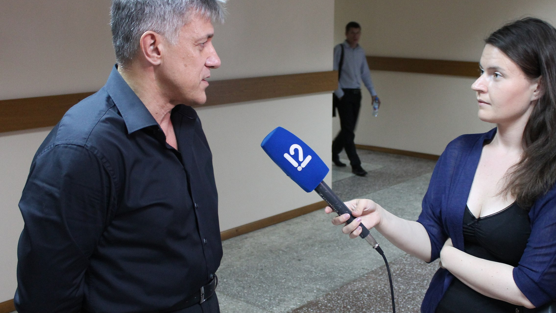 Алексей Якименко принял участие в программе "Управдом" на 12 Канале омского ТВ