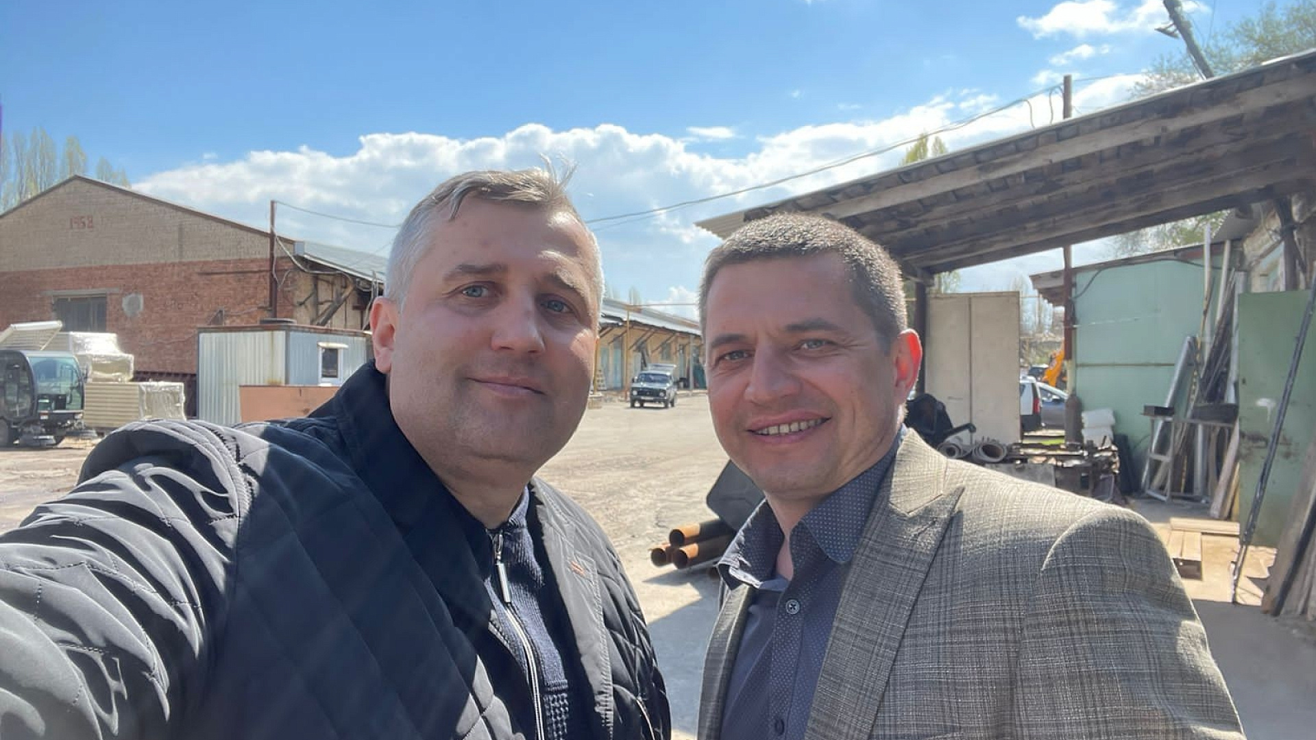 Алексей Рылеев и Вячеслав Владимиров совершили поездку по Воронежской области