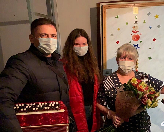 Самарские соратники творчески подходят к волонтерской деятельности