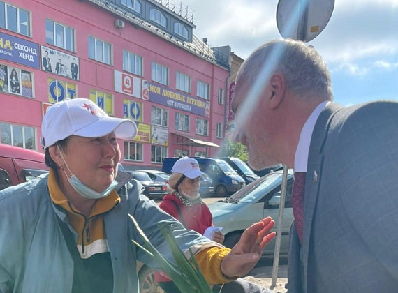 Рабочий визит Алексея Журавлева в Псковскую область, 15-16.05.2021