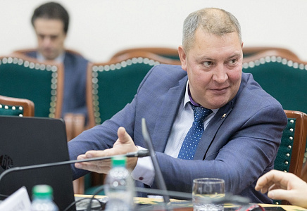 Андрей Ружников принял участие в работе Собрания депутатов НАО