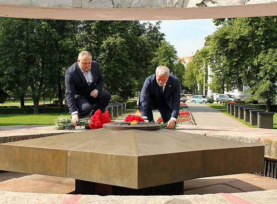 Рабочий визит Алексея Журавлева в Тамбовскую область, 07-09.06.2021