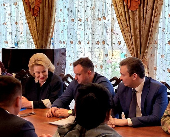 АКЦИЯ " РОДИНА - ДЕТЯМ" В ПОДМОСКОВНОМ ПОДОЛЬСКЕ