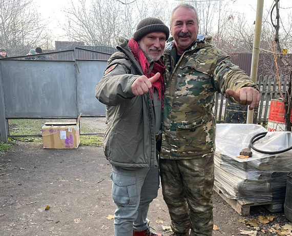 Под Донецком испытано антидроновое оборудование, которое "РОДИНА" отправила на Донбасс