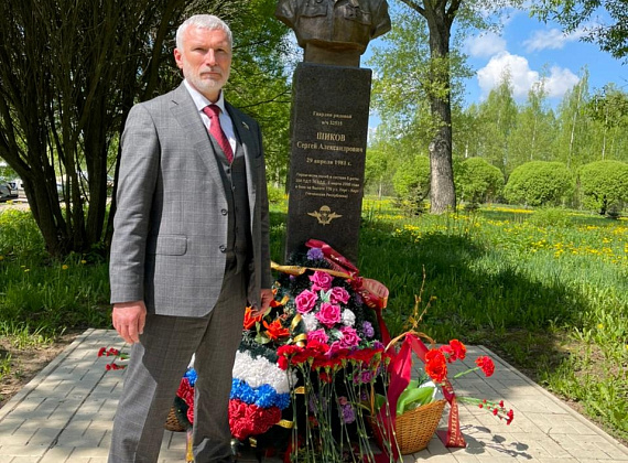 Рабочий визит Алексея Журавлева в Псковскую область, 15-16.05.2021