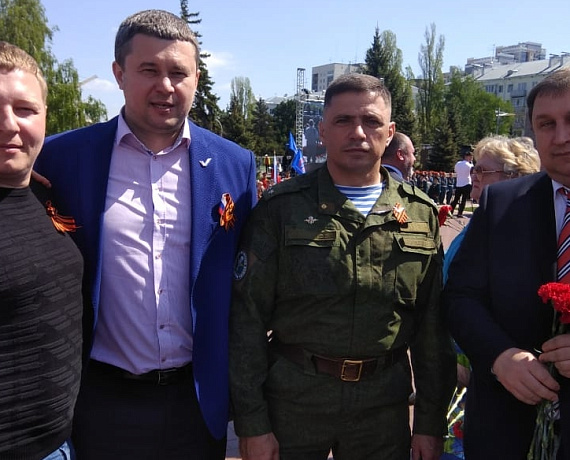 Самарская "РОДИНА" приняла участие в мероприятиях, посвященных Дню Победы