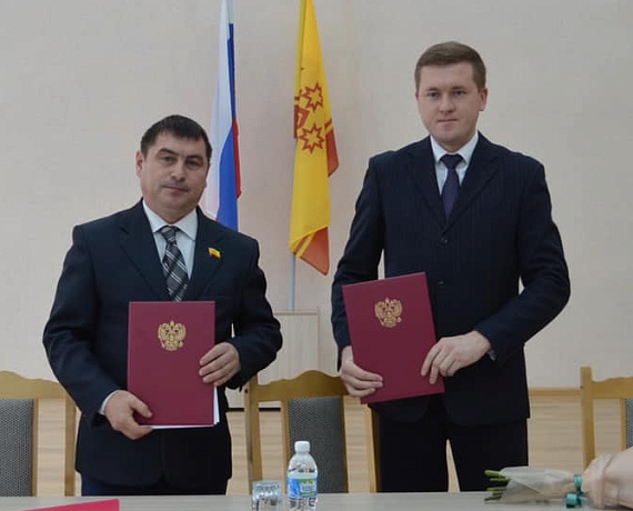 Лидер Чувашской "РОДИНЫ" возглавил район