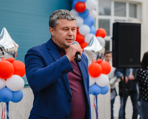 Валерий Барсук: Дети наше – будущее, которое начинается сегодня