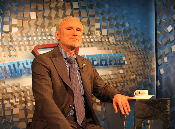 Рабочий визит Алексея Журавлёва в Омскую область, 26.08.2015