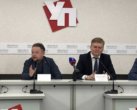 Федор Бирюков с рабочим визитом посетил Ульяновск