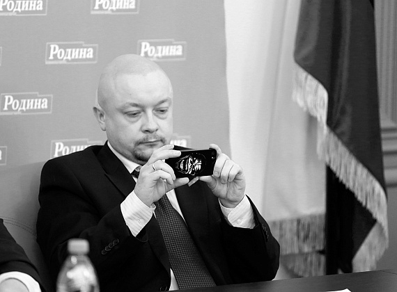 Заседание Социально-патриотического клуба "СТАЛИНГРАД", 2 апреля 2014 г.