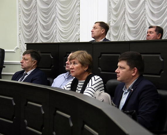 Сергей Мягких принял участие в Рождественских Парламентских встречах