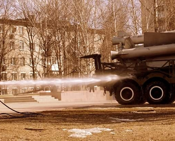 Ярославские родинцы провели субботник у Музея Боевой Славы