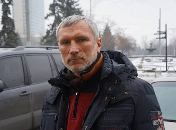 Визит Алексея Журавлева в Донецк, 29.01.2015